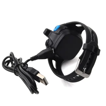 USB Power Charging Dock Cradle Base Black Charger for Garmin Forerunner 10 & Forerunner 15 GPS Running Watch Smart Watch