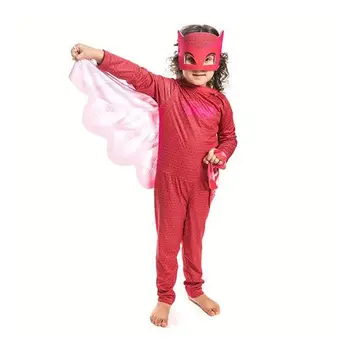 PJ маска костюм cosplay облекло костюм детски играчки за Коледа, Хелоуин, Pj маска Catboy Owlette рожден ден, деца, аниме аниме