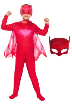 PJ маска костюм cosplay облекло костюм детски играчки за Коледа, Хелоуин, Pj маска Catboy Owlette рожден ден, деца, аниме аниме