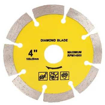 2 елемента 105 мм суха режещ диск, diamond пильный диск за бетон,камък,циментова стена,отвори пильный диск за рязане на камък