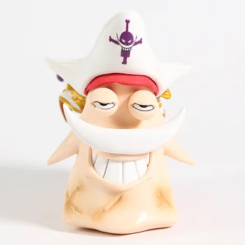 One Piece Edward Newgate Whitebeard Den Den Mushi PVC фигурка модел Brinquedo Toy