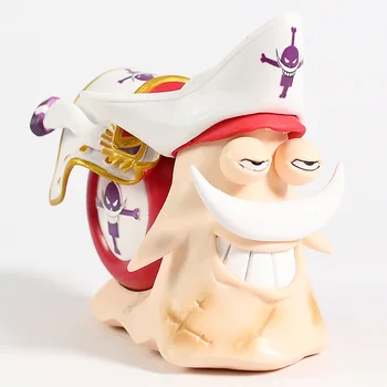 One Piece Edward Newgate Whitebeard Den Den Mushi PVC фигурка модел Brinquedo Toy