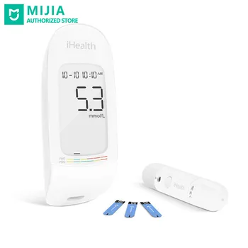 Xiaomi Mijia IHealth smart blood glucose meter AG-607 медицинско устройство за измерване на нивото на глюкоза в кръвта на болни от захарен диабет с la