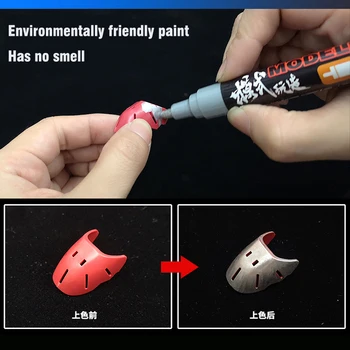 Gundam маркер екологично чиста боя няма мирис модели живопис дръжка модел инструменти хоби airbrushing инструменти аксесоар