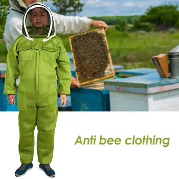 Костюм Пчелар Професионален Костюм Пчелар Изолирайте Капчици И Бактерии Защитени Срещу Ухапване От Пчели