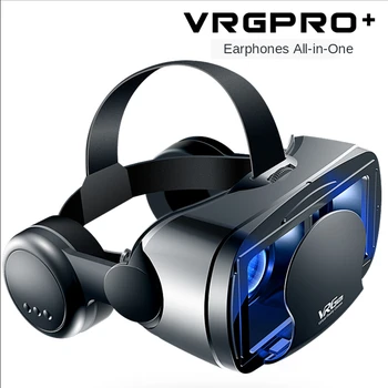 Vrg Pro 3D VR очила слушалки виртуална реалност Аудио Видео Всичко-в-едно 5~7-инчов мобилен телефон специализирани очила подвижна