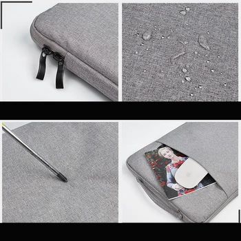 Чанта-плик за Teclast P10S P10HD P10SE P20HD P20 HD tablet 10.1 nylon liner четки notebook pouch водоустойчива чанта с цип на капака на таблет