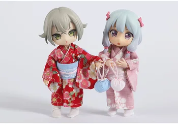 1 компл. кимоно момче/момиче стил за Obitsu11 OB11 1/12 кукла е на разположение за cu-poche OB11 аксесоари за кукла