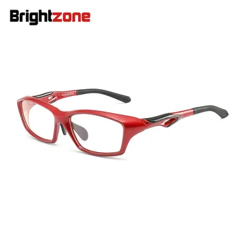 Отлично качество, спортен стил TR90 пълен ръб рецепта оптични очила рамки за мъже Oculos Grau De очила очила