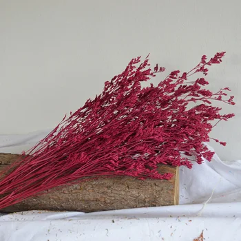 Китка билки, Свети Валентин сушени цветя, ръчно изработени натурални растения са истински цветни материали договореност декор