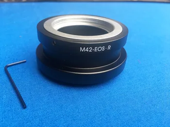 M42-eosr обектив адаптер M42 42 мм винт за монтиране на обектив за Canon eosr R RF адаптер