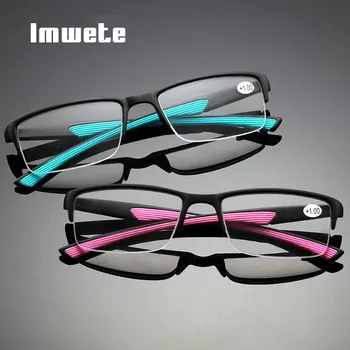 Imwete Reding Glasses Women Ultra-ligh High-definition lens Presbyopia Eyeglasses Men Antifatigue компютърни очила с +1.0 4.0