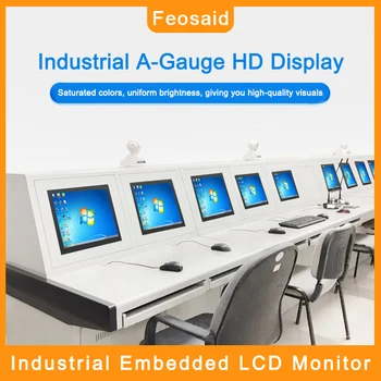 Feosaid 23,6-инчов индустриален LCD монитор 24