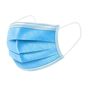 Скоростна 40шт маски за еднократна употреба с дишаща сини маски множество покриване на устата модни тъканни маски Маска за лице Mascarilla New 2020