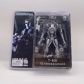 NECA The Terminator Figure Т-800 Т-1000 Endoskeleton Figure PVC фигурки са подбрани модел играчки 18 см