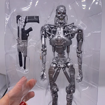 NECA The Terminator Figure Т-800 Т-1000 Endoskeleton Figure PVC фигурки са подбрани модел играчки 18 см