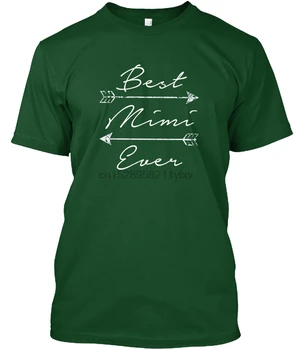 Мъжете Майк, най-добрият Мими някога риза племенни стрелки Ден на майката подарък тениски жените риза