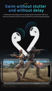 TWS безжична bluetooth слушалка mini I11 I12 спортни слушалки в ушите бинауральный предизвикателство детска слушалки за iPhone Xiaomi Huawei samsung