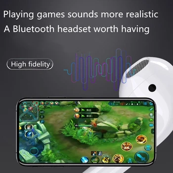 TWS безжична bluetooth слушалка mini I11 I12 спортни слушалки в ушите бинауральный предизвикателство детска слушалки за iPhone Xiaomi Huawei samsung