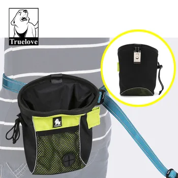 Truelove преносим пътуване аксесоари за кучета чанта отразяваща Pet Training Clip-on чанта лесен зона за съхранение чанта какашки чанта опаковка