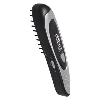 Led електрически лазер растеж на косата с гребен и четка за коса косопад стоп растат гребен лечение на електрически инфрачервен стимулант за стайлинг на коса