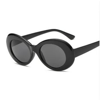 Пут очила кръгли слънчеви очила за мъже жени Нирвана Кърт Кобейн марка дизайнер огледални очила мъжки женски слънчеви очила