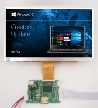 10.1 HD LCD екран с висока резолюция дистанционно управление на водача HDMI за Raspberry Pi Mini computer