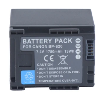 Батерия за Canon LEGRIA GX10, HF G26, HF G30, HFG26, Hfg30 4K професионална видеокамера