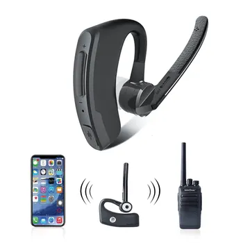 Уоки Токи Хендсфри Слушалки ПР Wireless Bluetooth слушалки за двустранния Радио M Port Wireless headphone for Motorola Radio
