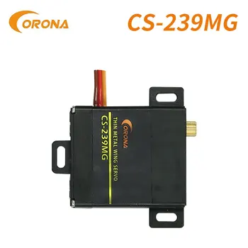 Аналогов серво Corona CS239MG Slim-Wing аналогов серво 4.6 кг / 0.14 сек / 22 г