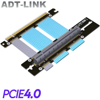Видеокартата ROG PC PCI Express 4.0 Коннекторный кабел Странично Card GEN4. 0 PCI - E 16x гъвкав удължител за кабел за шаси ATX ROG