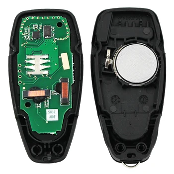 Intelligen Smart Remote Key 434MHz ID83 Чип за Ford Focus C-Max, Kuga, Mondeo Fiesta