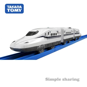 Takara Томи Pla-Rail Plarail Shinkansen N700S потвърждение тестове автомобил резервоар за 3D двигател жп влак мотор Локомотив модел играчки