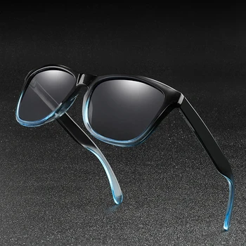 Мъже, Жени Котешко око поляризирани фотохромичните слънчеви очила шофьорски очила хамелеон Прозрачни рамки очила с UV400 Lentes Sol Hombre