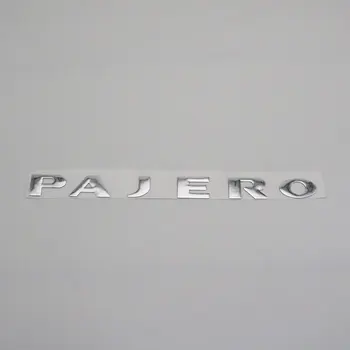 Новост За Mitsubishi Pajero V31 V32 V33 Букви Заден Багажник Багажника На Задната Врата Емблемата На Иконата За Логото Фабрична Табелка