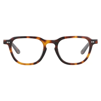 Марката Дизайн Ацетатные Очила Дограма За Мъже Квадратни Предписани Очила Дамски Мъжки Зубър Късогледство Оптични Прозрачни Очила Очила