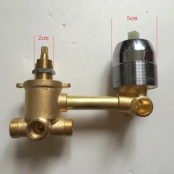 MTTUZK 2/3/4/5 начини за пускане на вода спираловидна резба Централно 10 см разстояние смесительный клапан месинг баня, душ батерия, кран кабина