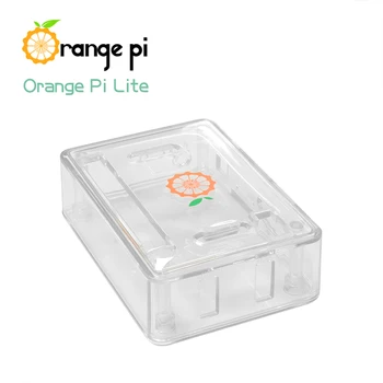 Orange Pi Lite+прозрачен корпус ABS, работи под управление на Android 4.4, Ubuntu, Debian Image