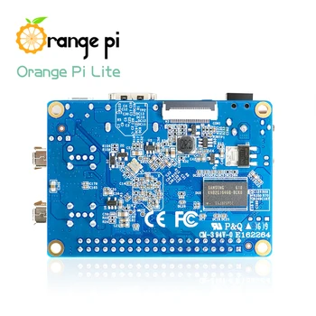 Orange Pi Lite+прозрачен корпус ABS, работи под управление на Android 4.4, Ubuntu, Debian Image