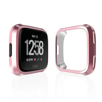 Пълно защитно покритие за Fitbit Versa Band Case покритие обвивка за Fit Versa Watch Screen защитен калъф capa