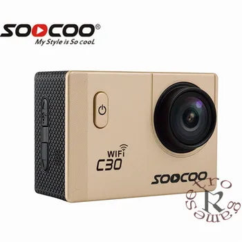 Оригинален екшън-камера SOOCOO C30 / C30R 20MP 4K Wifi Ultra HD 1080P/60FPS Go Waterproof Mini Cam Bike Outdoor Dv Camera Sport