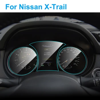 Автомобилна таблото защитно фолио TPU за Nissan X-Trail Auto Interior Таблото мембрана защитно фолио аксесоари