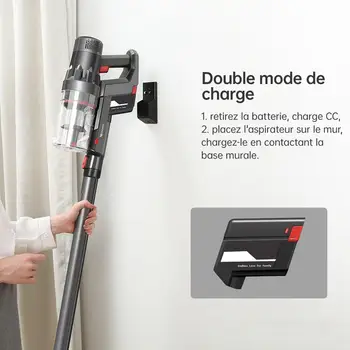 Proscenic P11 Handheld Cordless Vacuum Cleaner 25Kpa 450W 2 in 1 Vacuuming Mopping 2500mAh Батерия Lightweight Vacuum