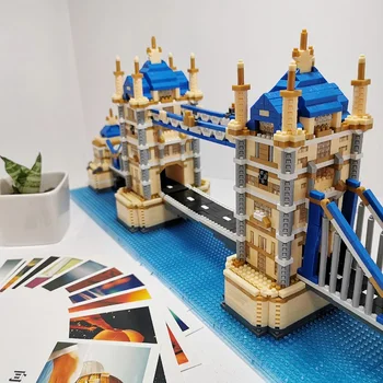 Pzx World Architecture The Tower Bridge of London 3D-модел на си САМ 