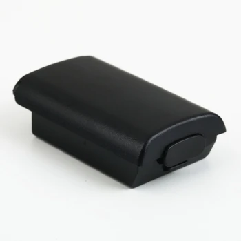 50шт за Xbox 360 Battery Pack Cover Shell Shield Case Комплект за безжичен контролер Xbox 360 Free / Drop Shipping