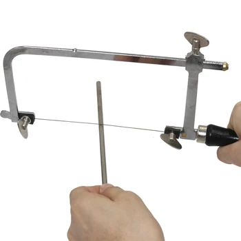 Златар Пильная рама ръчни инструменти регулируема с 144 остриета професионален комплект за бижута