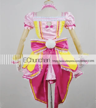 Висококачествен косплейный костюм майстор на Пепеляшка Абе Нана