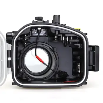 Seafrogs 40m Underwater Camera Housing Kit for Panasonic GH5 S GH5S с купольным пристанище и две ръчни-пощенска кутия