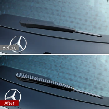 Задна ивица чистачки за Mercedes gle w167 gls w167 x167 GLE 2020 GLE 350 / amg 450 500е amg външни аксесоари