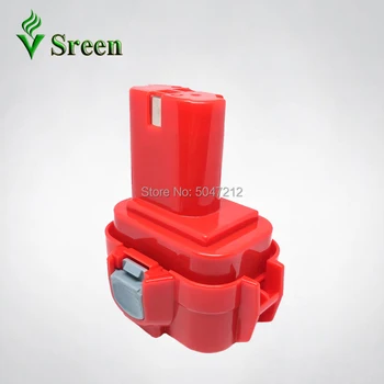 1300mAh NI-CD 9.6 V PA09 Battery For Makita Replacement Rechargeable Power Tools Батерия Пакети 9122 9120 9100 9100A 9101